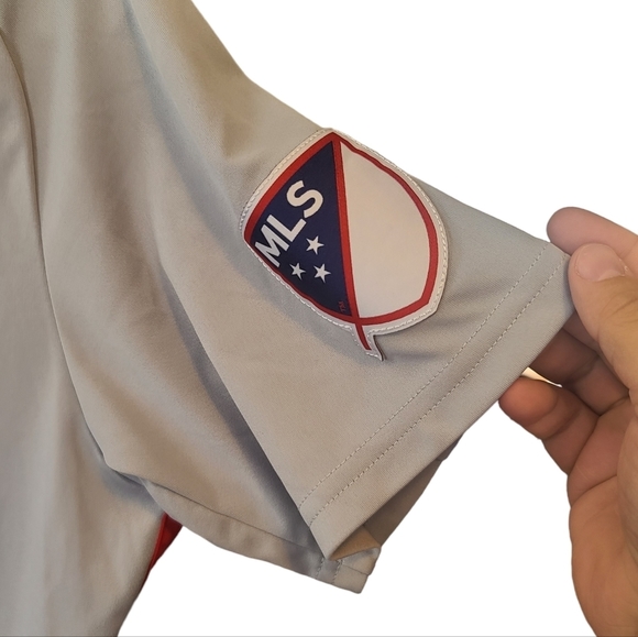 Adidas New York Red Bulls 2019 Home Model Soccer Football Jersey  XL - Picture 3 of 7